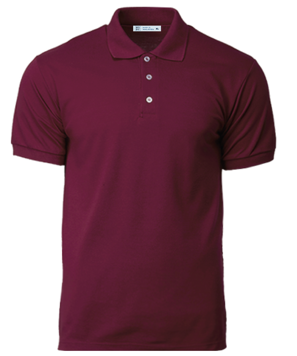 GILDAN x HYDT Unisex Men Polo Shirt Fit Premium Quality Cotton Polyester Soft-Touch Plain Polo Tee Baju Polo Group A WHITE/GREY/BLACK/DARK GREEN/MAROON/NAVY/COKLAT