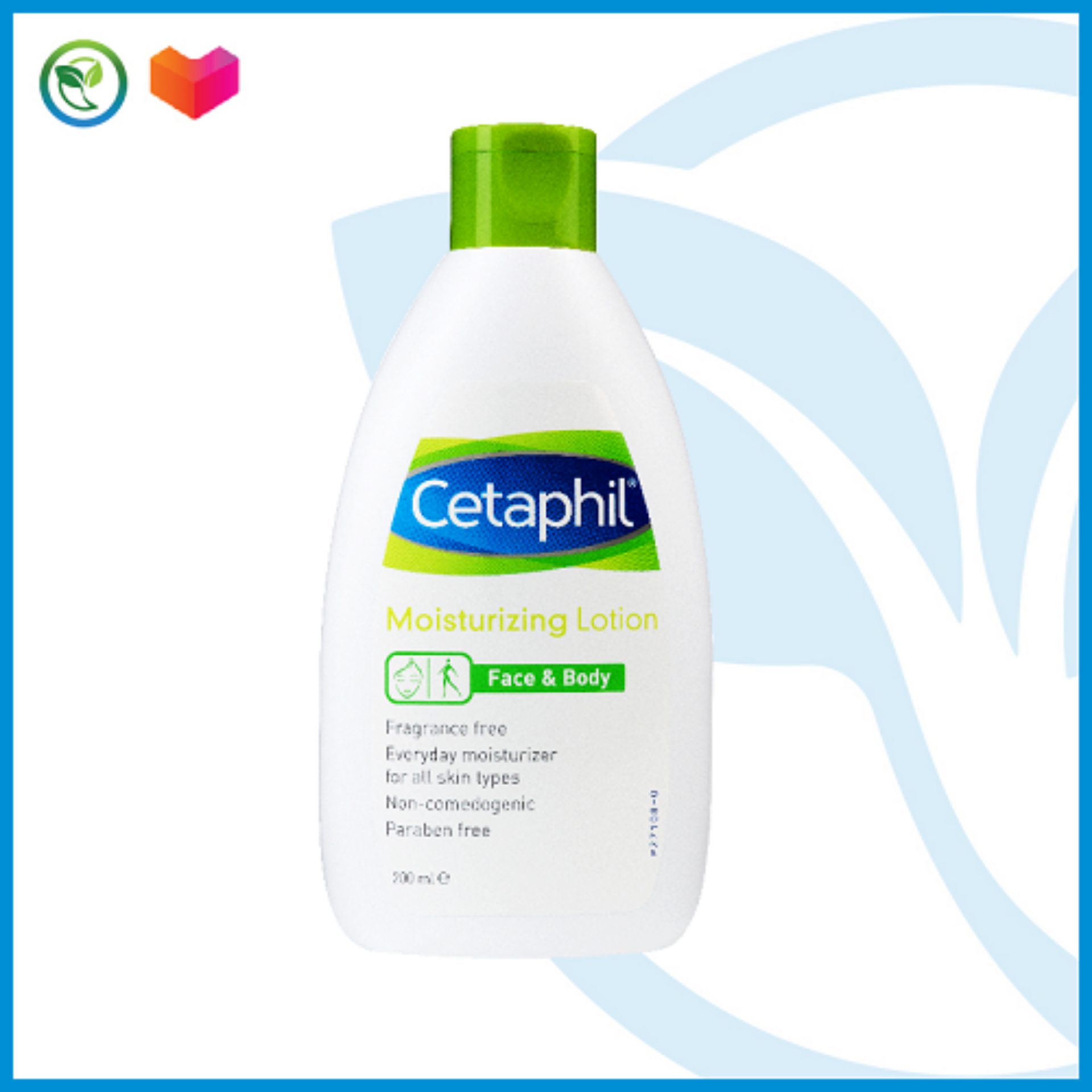 Cetaphil Moisturizing Lotion 200ml