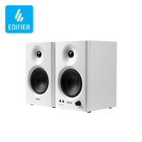 Edifier MR4 Studio Monitor Speaker - Balanced TRS Input | Headphone Output | Silk Film Tweeter | 4 Inch Woofer | 42W RMS