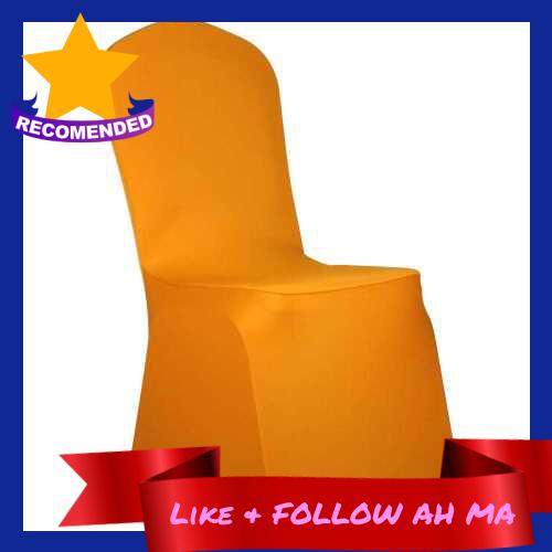 Best Selling Stretch Chair Cover Removable Elastic Chair Protector for Wedding Party Ceremony Banquet (Gold)