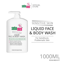 sebamed Sensitive Skin Liquid Face & Body Wash