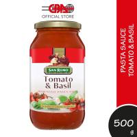 San Remo Pasta Sauce 500g - Tomato & Basil