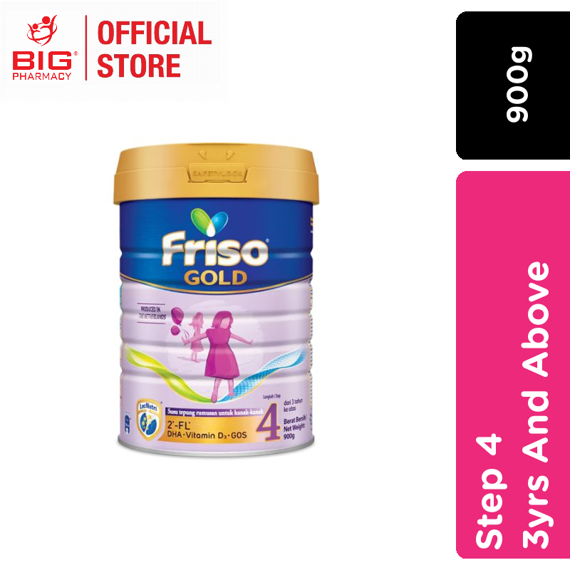 FRISO GOLD STEP 4 3x400G / 600G / 900G