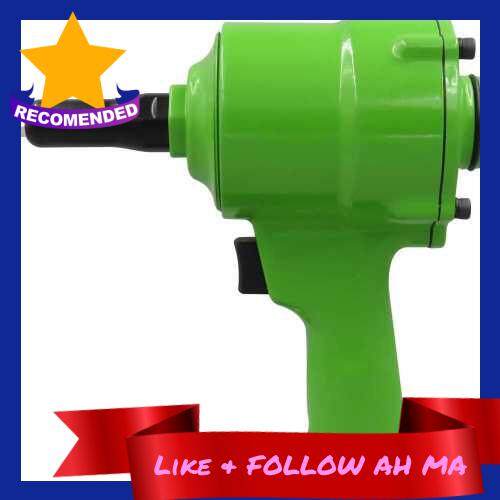 Best Selling Pro Air Riveter Pneumatic Pistol Type Pop Rivet Gun Air Power Operated Riveter (Green)