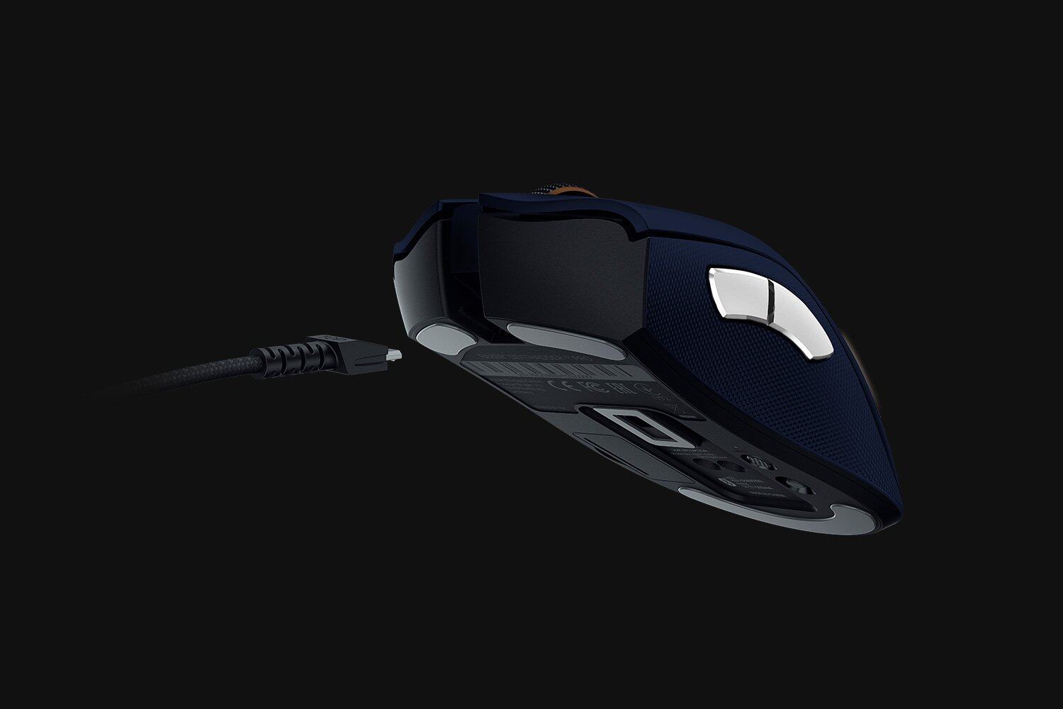 [PRE-ORDER] Razer Deathadder V2 Pro Wireless Ergonomics Gaming Mouse with Bluetooth function 20000 Dpi (Black / Genshin Impact Edition) ( ETA : 2022-03-14)