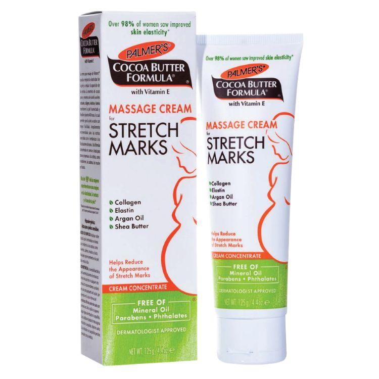 Palmers Cocoa Butter Formula Massage Cream For Stretch Marks 125g + FREE GIFT