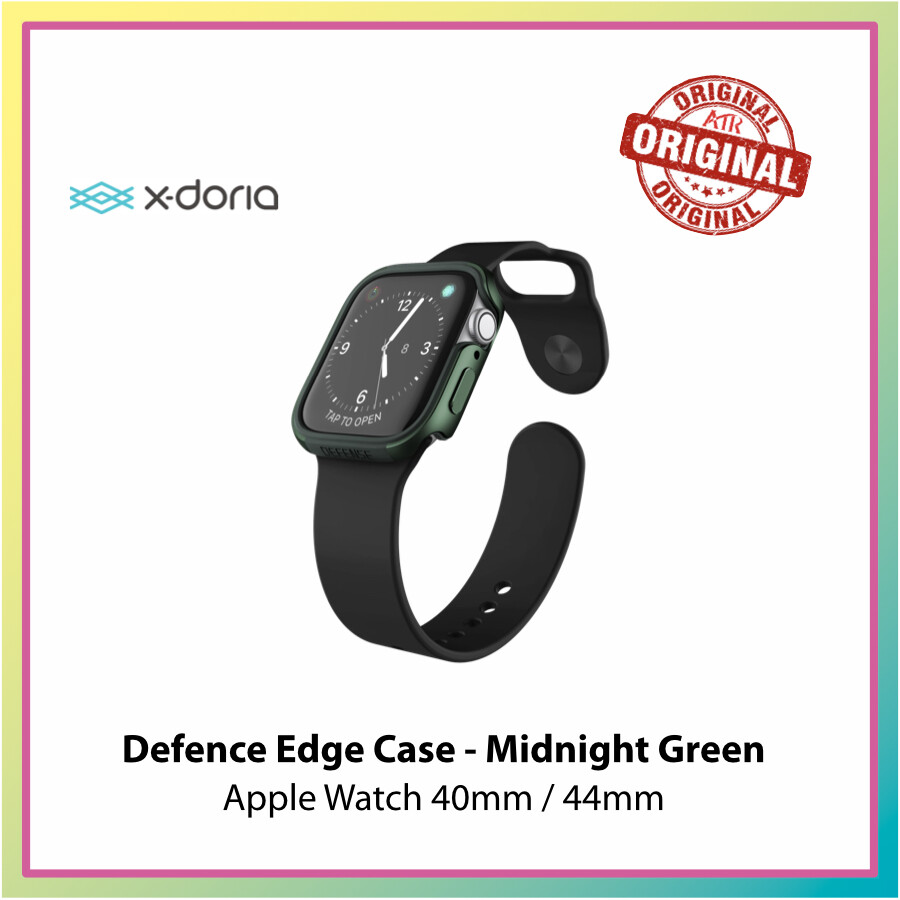 X-Doria Defense Edge for Apple Watch 40mm/44mm - * Watch Case * Protection Case * Apple Watch *