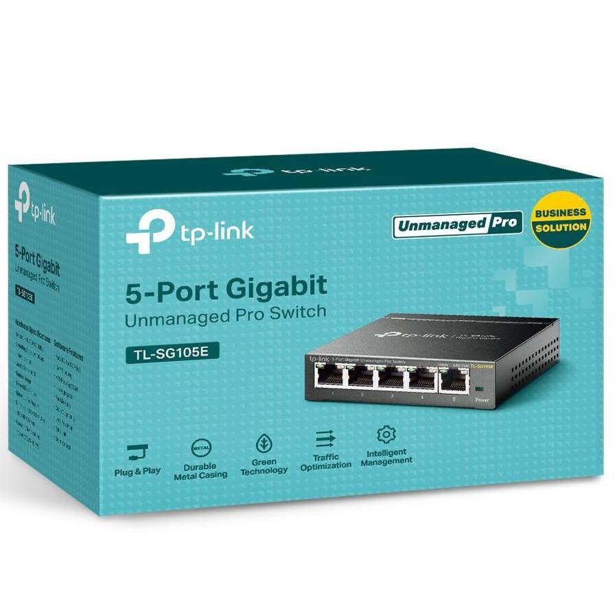 TP-Link GGB 5-Port Easy Smart Switch (TL-SG105E)