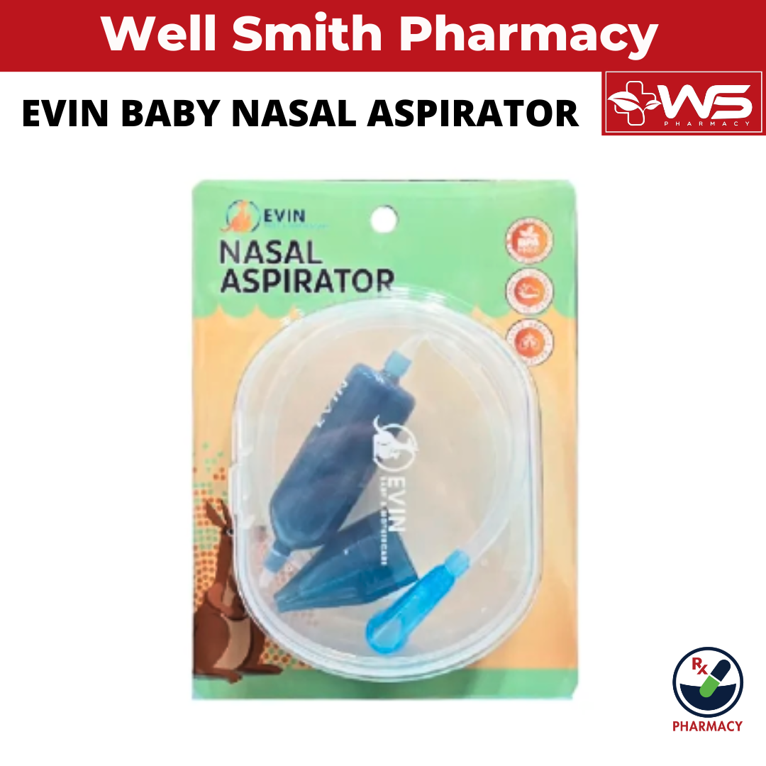 EVIN Nasal Aspirator (BABY NOSE CLEANER)