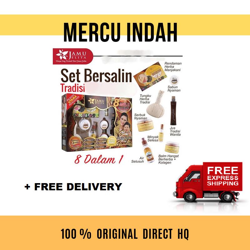 [ORIGINAL HQ] -- SET BERSALIN JAMU JELITA + FREE SHIPPING