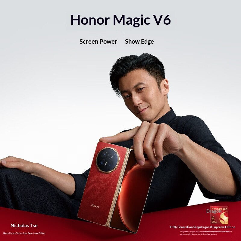 HONOR Magic V6 5G Foldable 5G Smartphones| Snapdragon 8