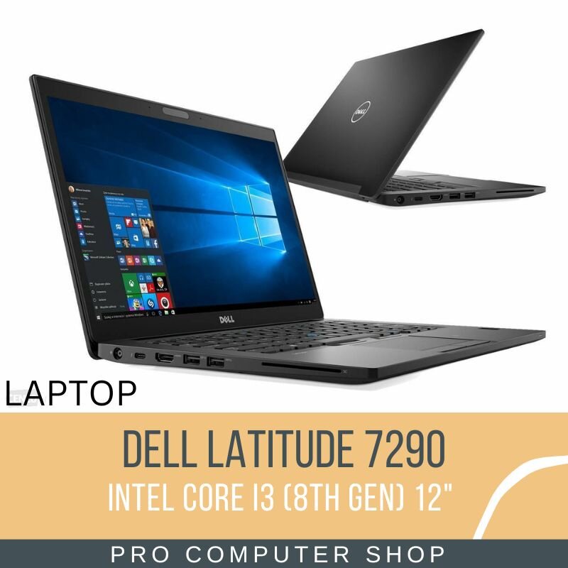 Dell Latitude 7290 Intel Core i3 12