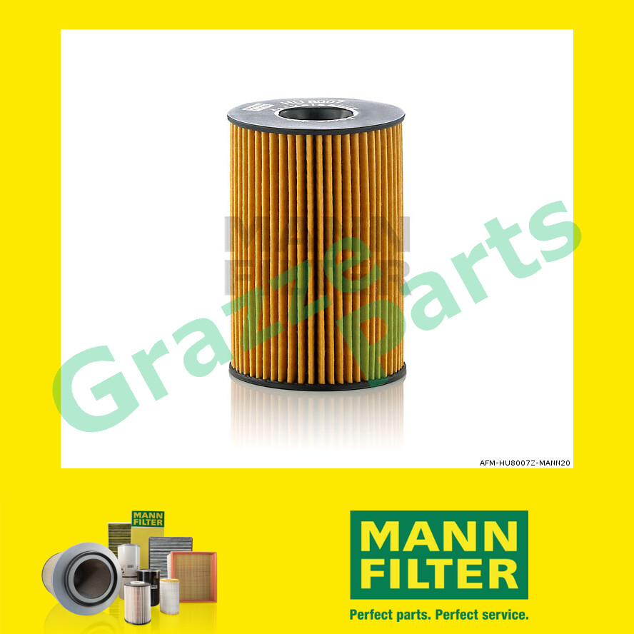 100% Original Mann Engine Oil Filter HU8007Z HU 8007 Z OX353/3 OX353/3D for Rolls-Royce Wraith 6.6 V
