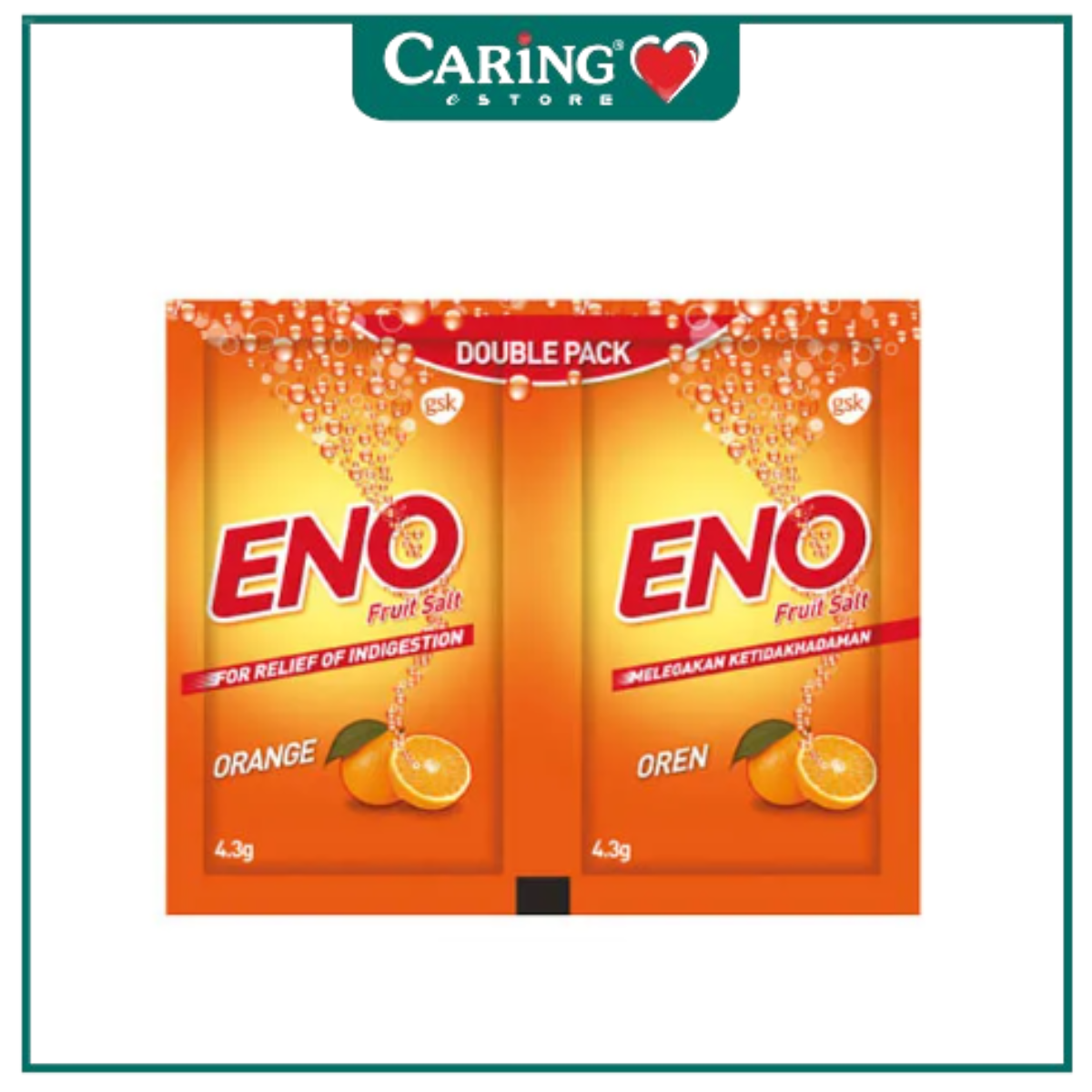 ENO ORANGE 4.3G 2S