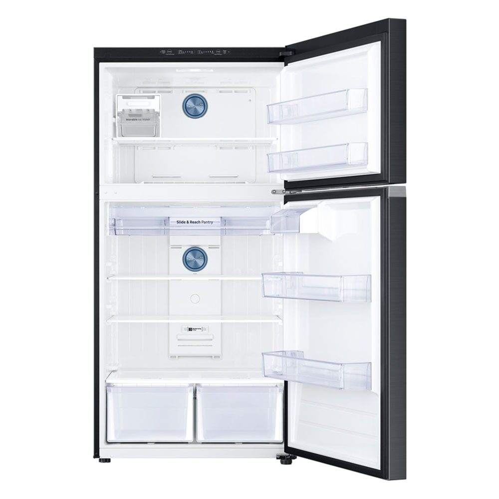 Samsung Inverter 2 door Refrigerator/Peti Sejuk 670L Top Mount Freezer with Twin Cooling Plus RT21M6211SG/ME