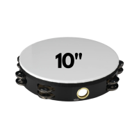 Remo Economy Tambourine Double Row Jingles (TA-5210-ML / TA-5208-ML / Remo Tambourine)