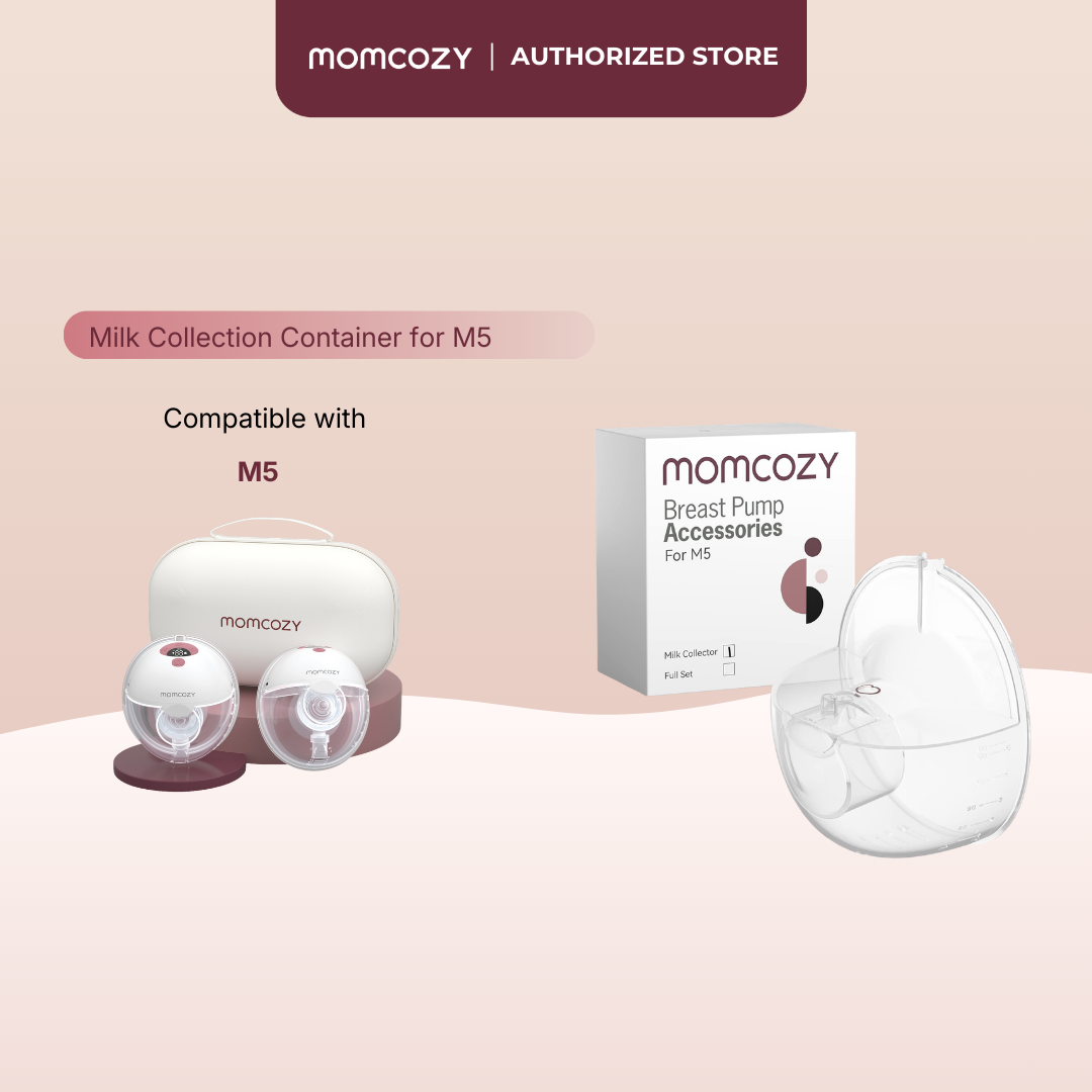 Momcozy Milk Collection Cup for M5 - One Side Only