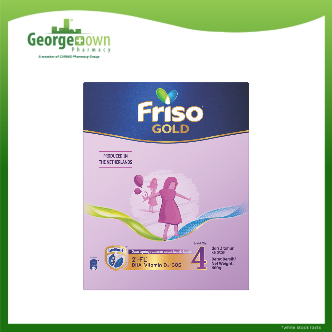 FRISO GOLD STEP 4 (600G)
