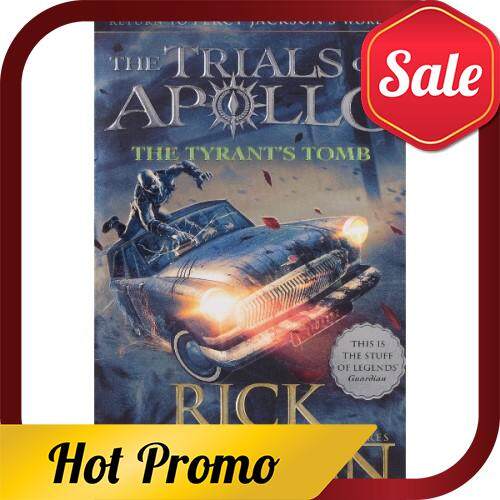 [ LOCAL READY STOCK ] TRIALS OF APOLLO #04: TYRANTS TOMB BOOK CHILDREN ADULT READ BUKU BACA (ISBN: 9780141364056)