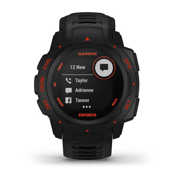 [NEW ARRIVAL] Garmin Instinct Esports Edition Smart Watch, GPS Watch and Elevate your game  (010-02064-78)