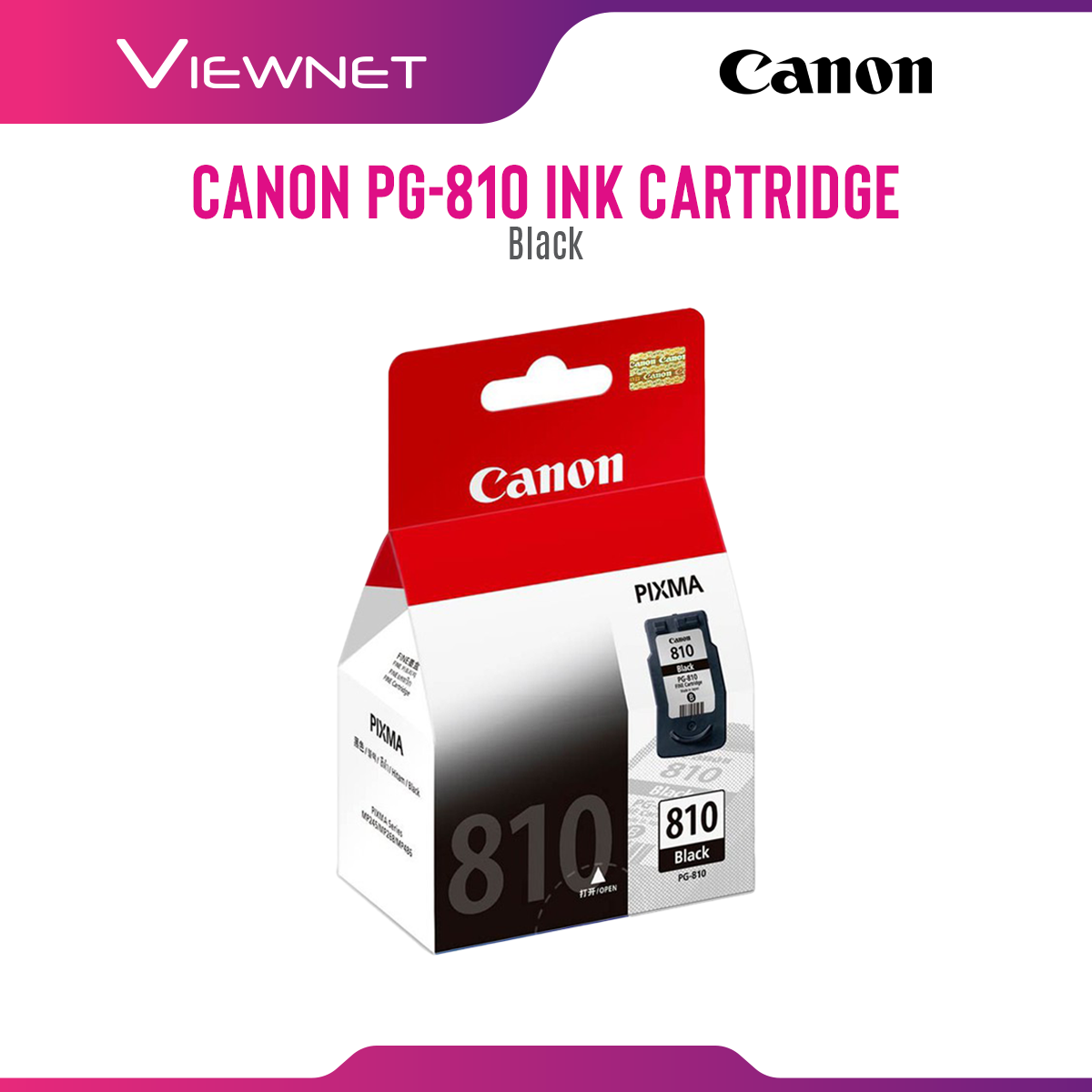 Canon CL-811 / PG-810 Original Ink Cartridge Black & Colour