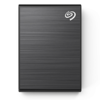 Seagate One Touch SSD 500GB / 1TB / 2TB with Type-C Connection, Auto Backup, Seagate Toolkit Support, Plug and Play