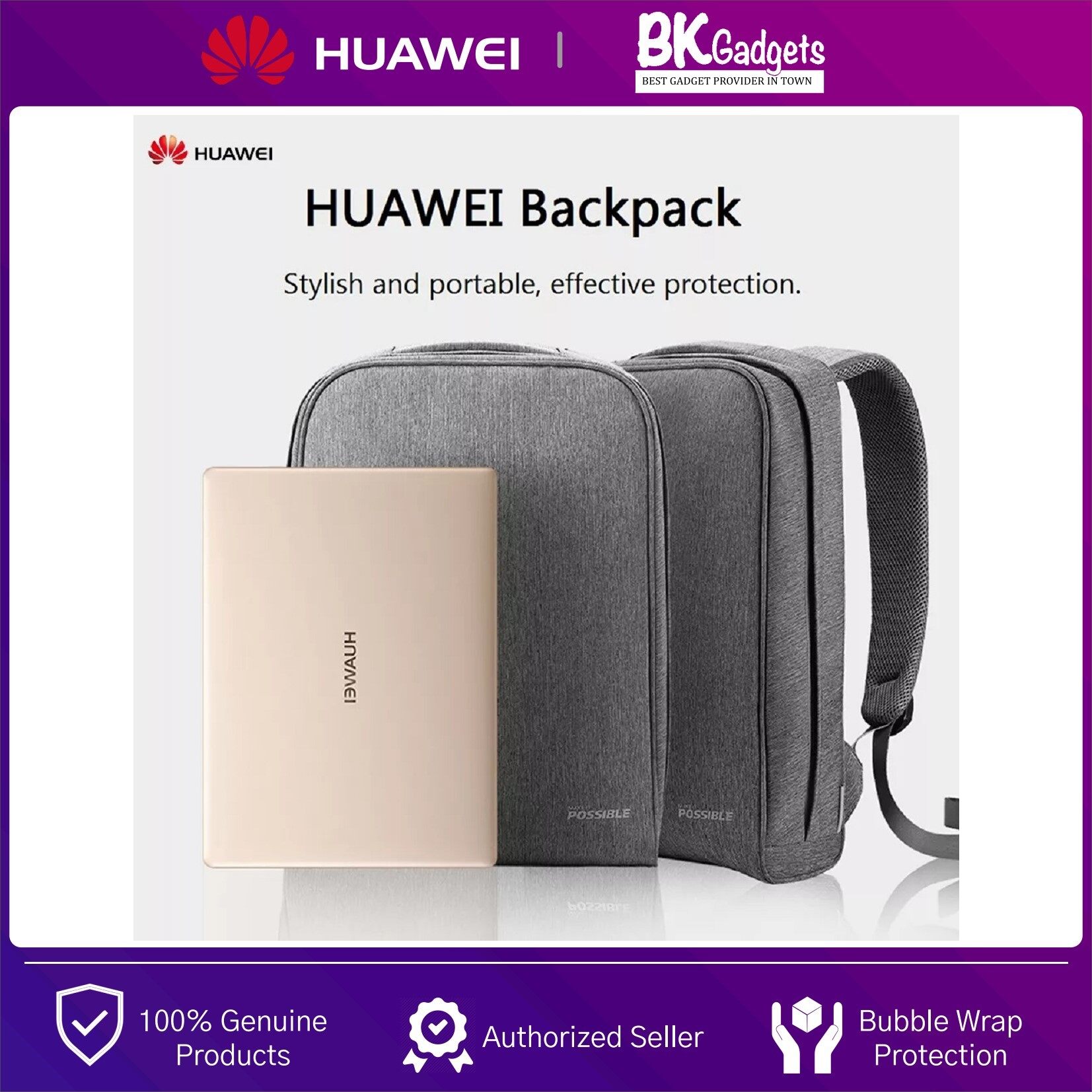 Huawei matebook outlet backpack