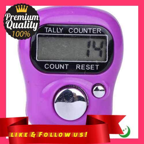 People\'s Choice Ring type electronic display finger reading Buddha counter multicolor optional finger counter (Alwa1996629)