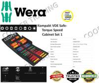 Wera Kraftform Kompakt VDE Safe-Torque Speed Cabinet Set 1 23-piece - 05006633001