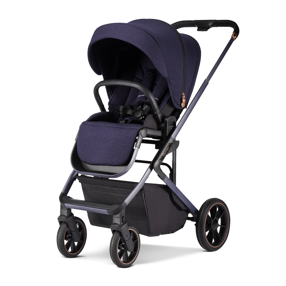Quinton Nior Premium Baby Stroller Reversible 2 Way Facing | Baby Travel Stroller - Newborn to 22kg