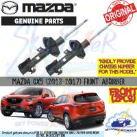 MAZDA CX5 (2013-2015) 100% ORIGINAL (GENUINE) SHOCK ABSORBER (FRONT 2PCS)