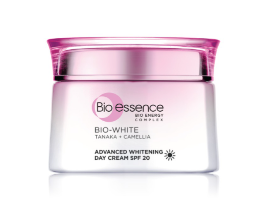 [Clearance] BIO-ESSENCE Bio-White Advanced Whitening Day Cream SPF20 (50g)