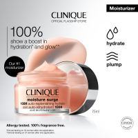 Clinique Moisture Surge 100-Hour Auto-Replenishing Hydrator - Moisturizer | Hyaluronic acid Aloe Bioferment Vitamin C