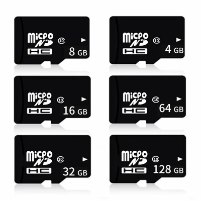 Micro SD TF Card 8GB 16GB 32GB 64GB 128GB Class 10 Flash Memory Microsd Card High Quality TF Card Micro SD Cards for Smartphone Laptop Cheap