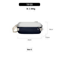 [HOT] tomtoc T21 Gen 2 Daily Sling Bag Men Crossbody Bag Chest Bag Fashion Tablet Bag - Beg Silang Lelaki