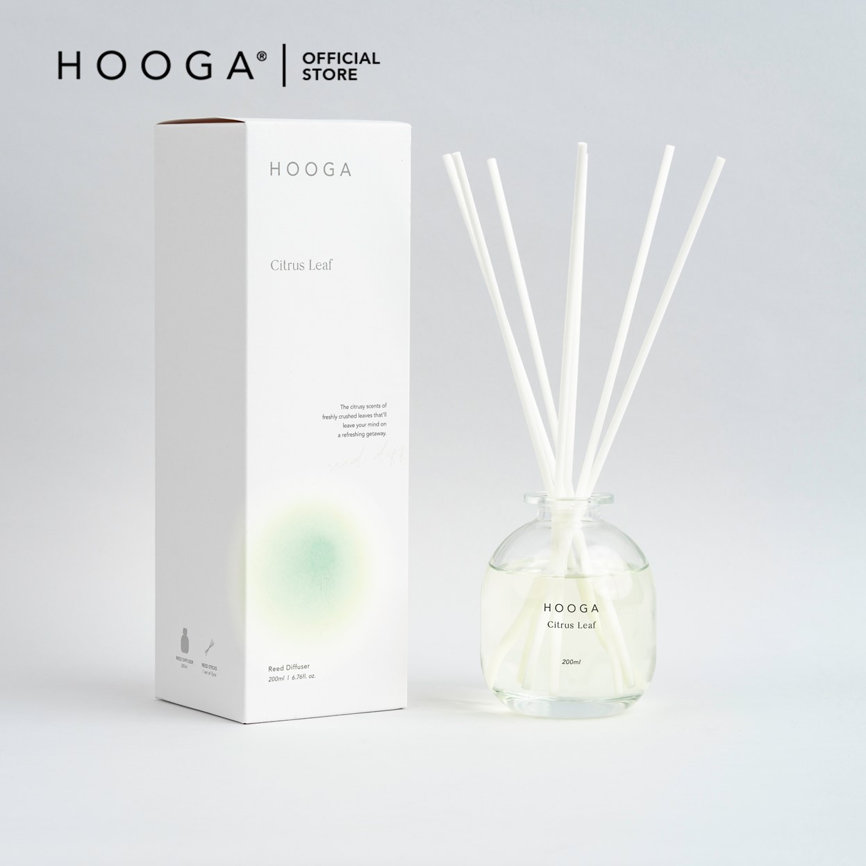 HOOGA Gourmand Series Reed Diffuser 200ML