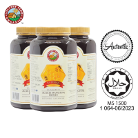 [Triple Value Pack] Country Farm Organics Natural Acacia Mangium Honey (1kg x 3)