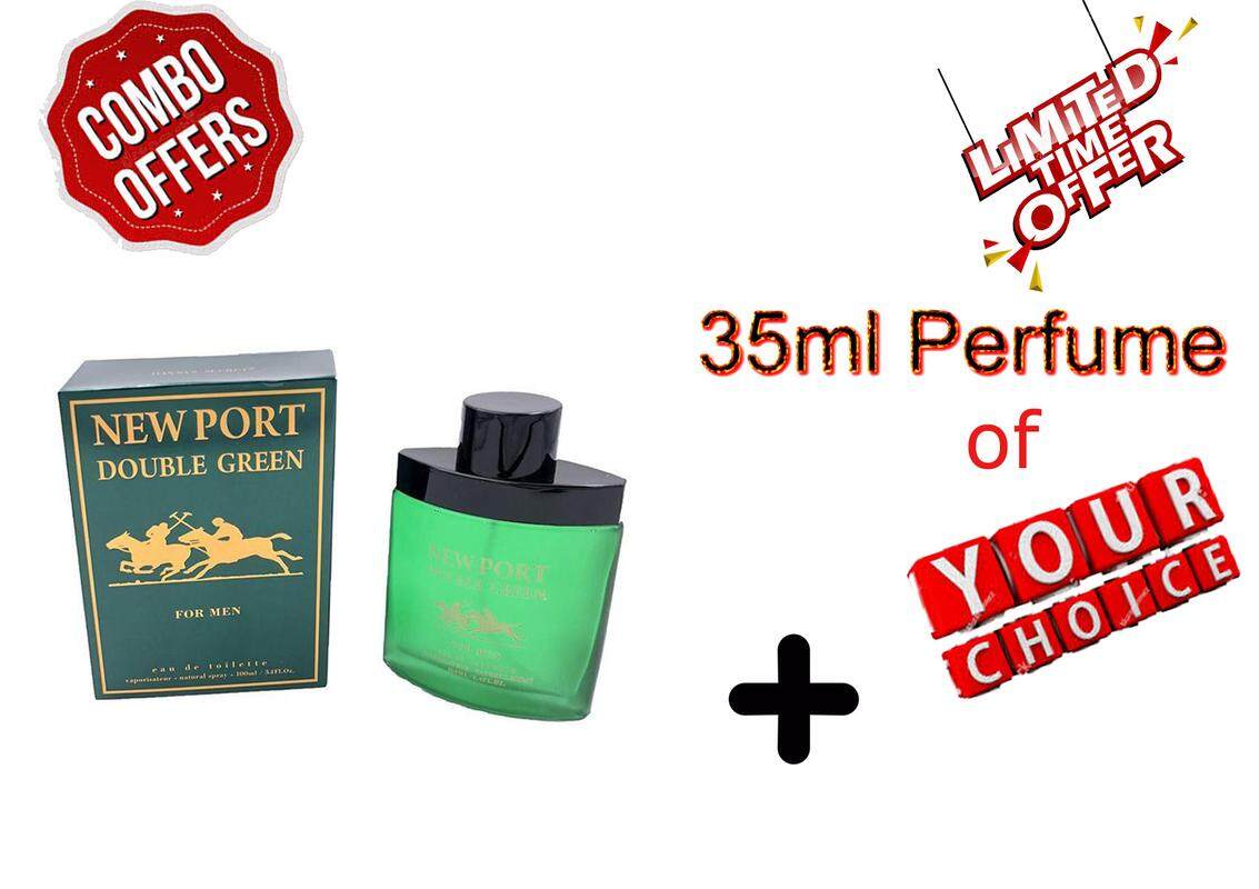 Newport double best sale green perfume price