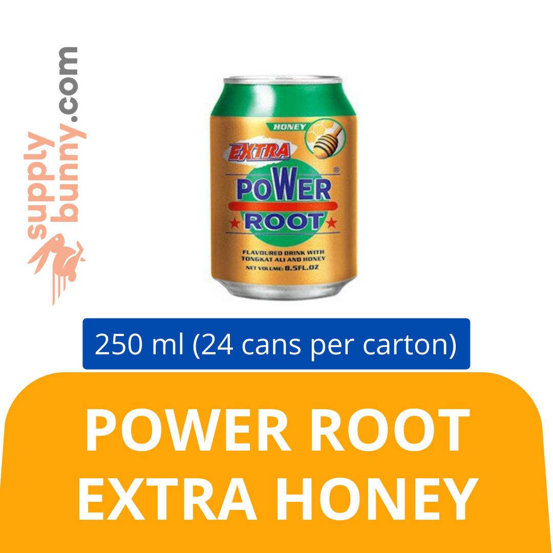 Power Root Extra Honey (250ml X 24 cans) (sold per carton) 东革阿里 PJ Grocer Power Root Tambahan Madu