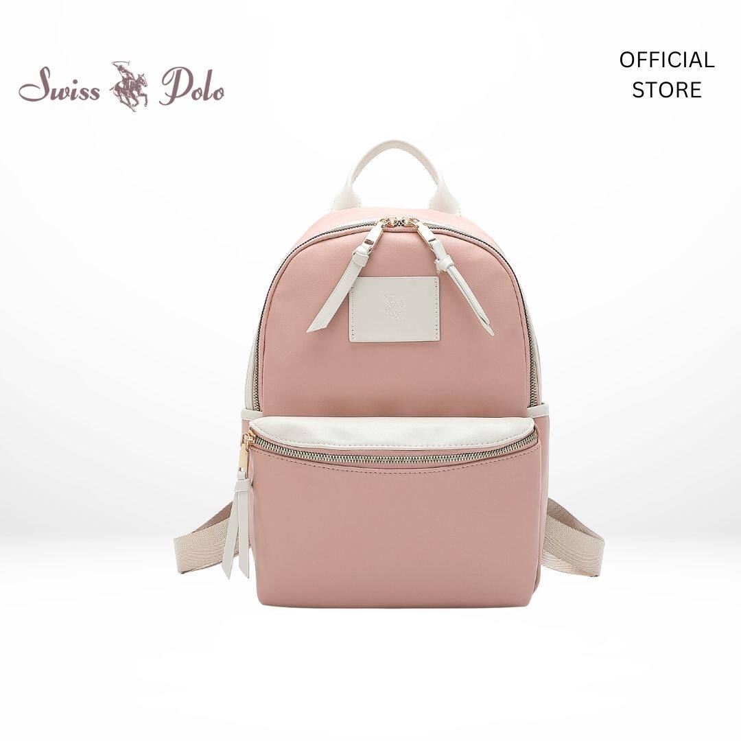 SWISS POLO Ladies Backpack HJR 3070-3 PINK