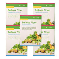 NEW KITSUI Belloss Pre + Probiotic 15s x 12g Halal Detox Fiber Drink | Prebiotics Probiotics Drink