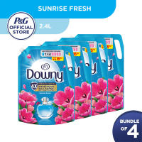 [Carton Deal] Downy Premium Parfum Concentrate Fabric Softener (2 -2.4L) x4