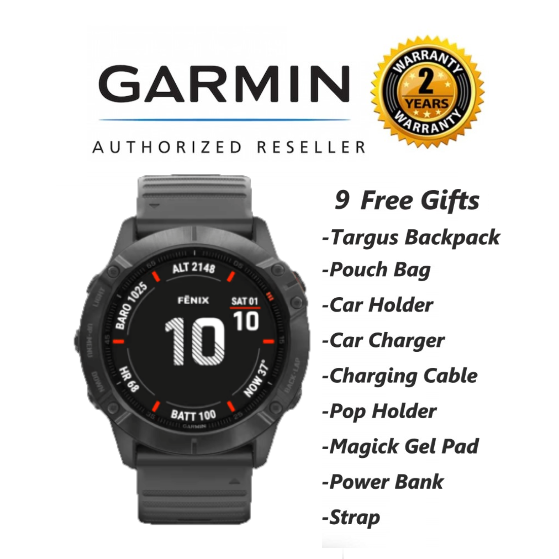 garmin fenix 6 swimming