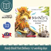 [MyBuku.com] [Age 2 & above] MontyS Magnificent Mane (With Cd) - 9555717700688 - Scholastic