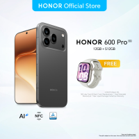 HONOR 600 Pro 5G Android Smartphone 28(12+16)GB+256GB | 28(12+16)GB+512GB | Next-Gen AI Imaging | 7000mAh Battery