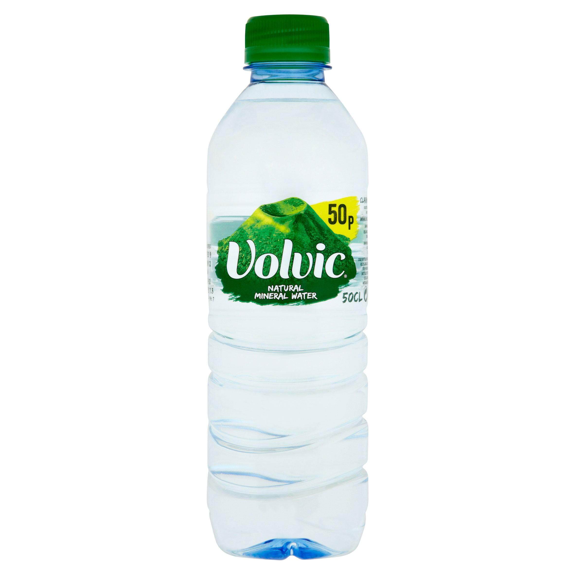 Volvic Natural Mineral Water 500ml | New PGMall