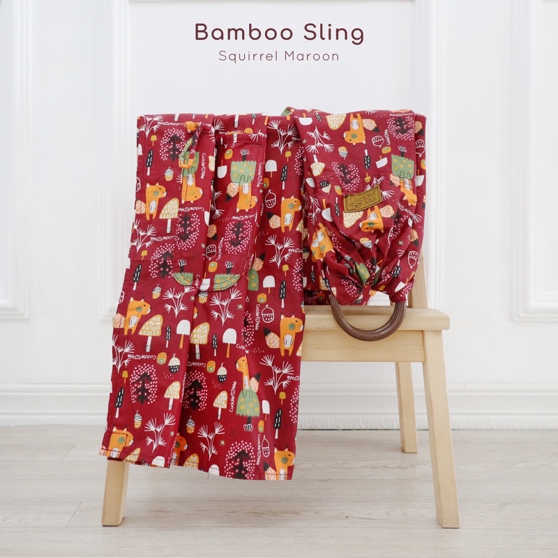 Ringsling Bamboo CuddleMe