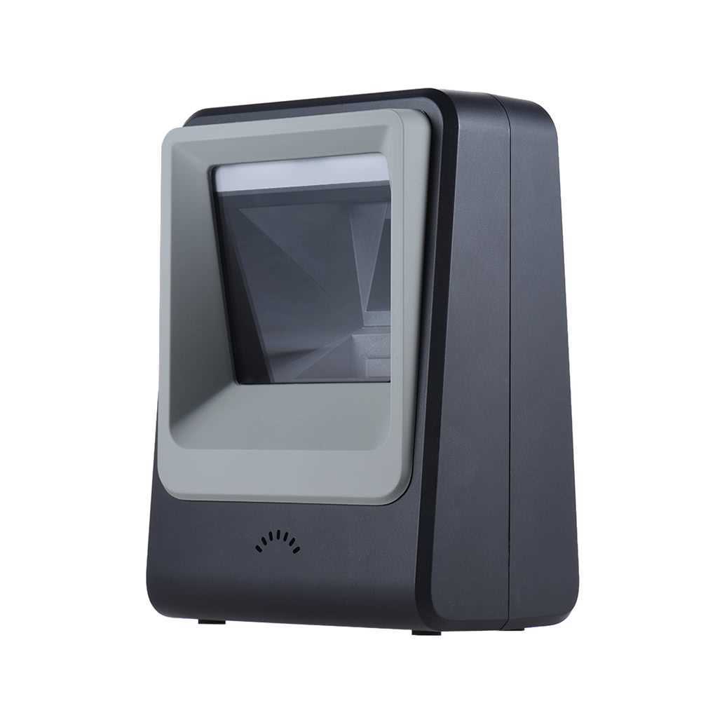Wired Automatic Desktop 1D Barcode 2D QR Code Image Scanner Reader ...