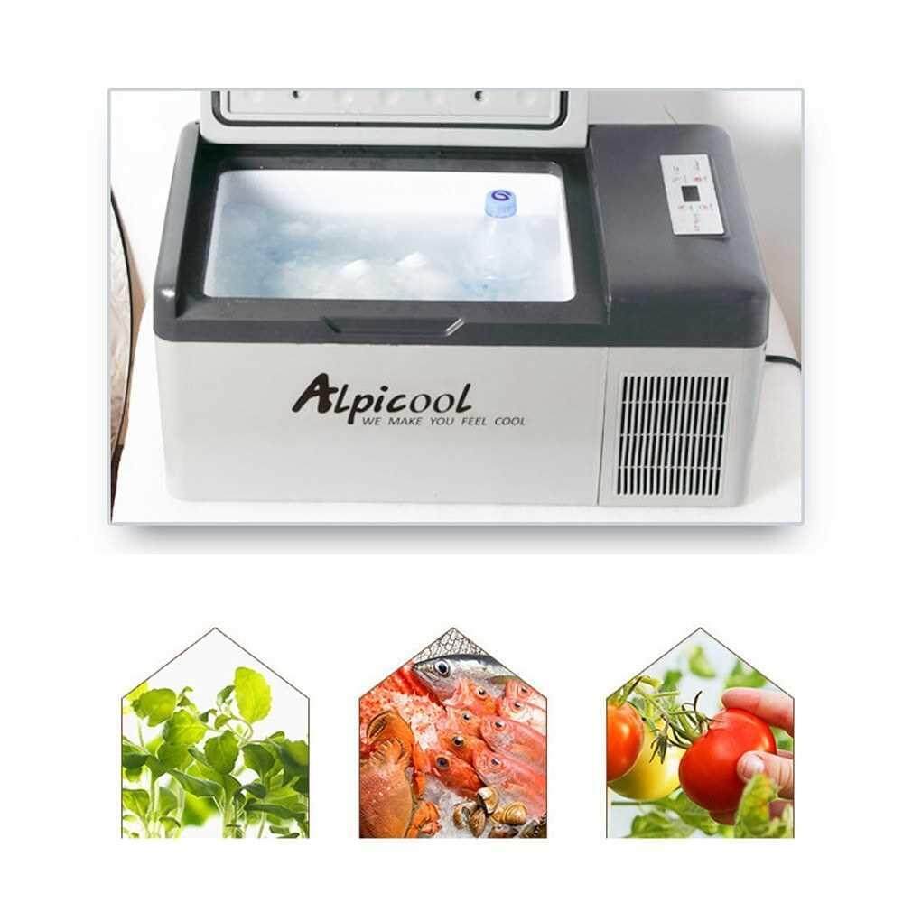 New Collection Peti Ais Portable 15L DC 24V 12V Car Refrigerator Freezer Cooler () Terkini New Collection Peti Ais Portable 15L DC 24V 12V Car Refrigerator Freezer Cooler () Terkini