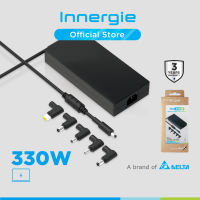 Innergie T33 330W 280W 240W Universal Gaming Laptop Charger / Power Adapter for Acer / ASUS / ROG / Dell / Alienware / HP / Lenovo / MSI 100-240V AC Input 19.5V 16.9A DC Output Power SupplySIRIM Certified (Delta Electronics)